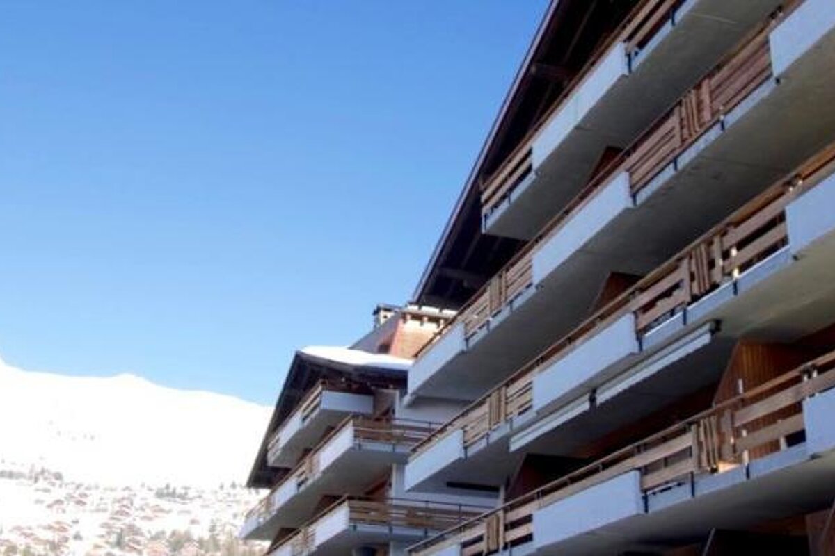 Cimeblanche 8 Apartment, Verbier - Centre exterior