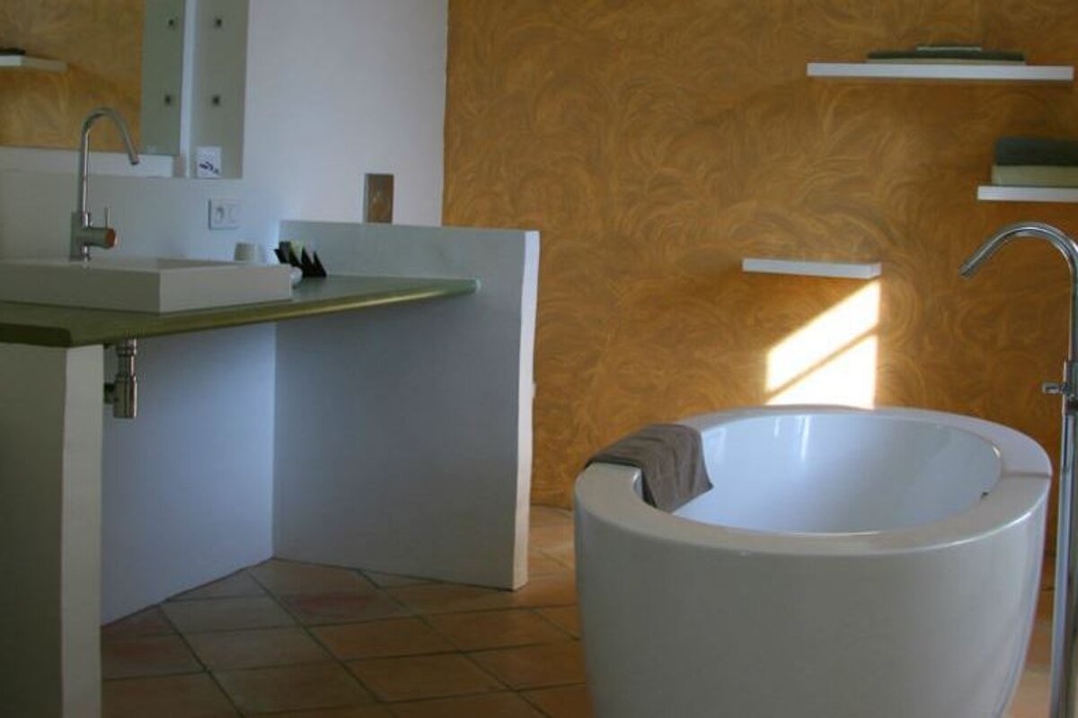 Couleur Lavande B&B, Le Thor bathroom
