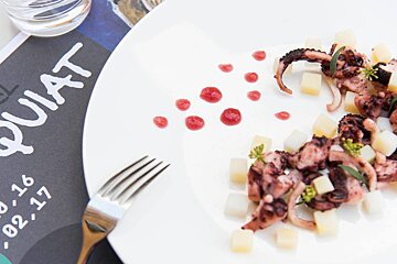 Enrico Bartolini MUDEC Restaurant, Southwest Milan style of cuisine