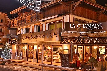 La Chamade Restaurant, Morzine exterior
