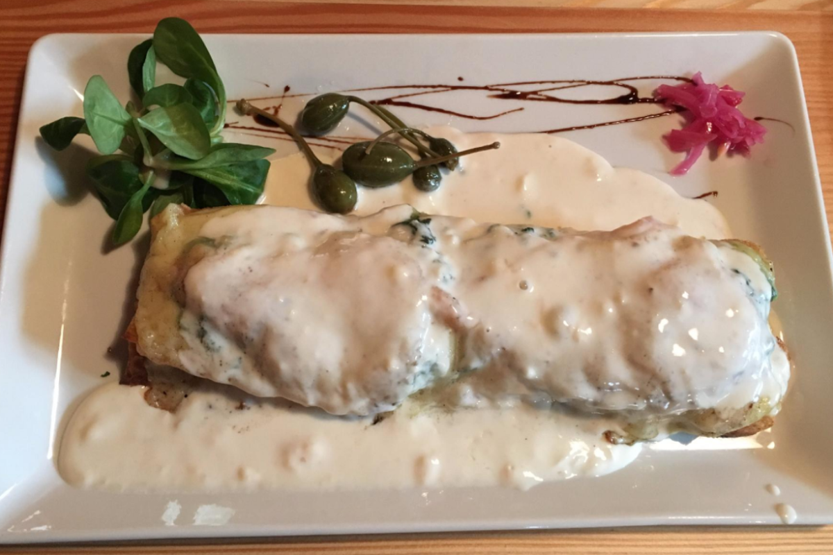 La Cremerie du Glacier Restaurant, Argentiere style of cuisine