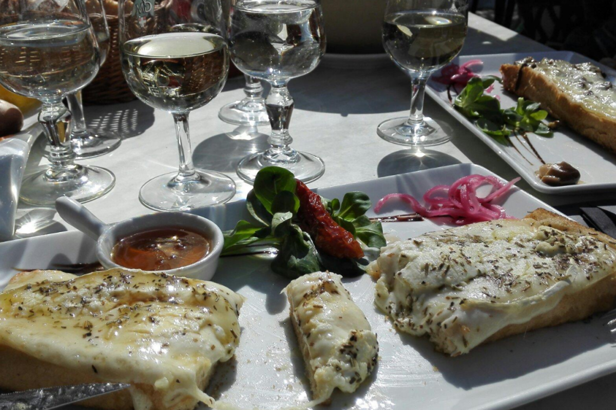 La Cremerie du Glacier Restaurant, Argentiere style of cuisine