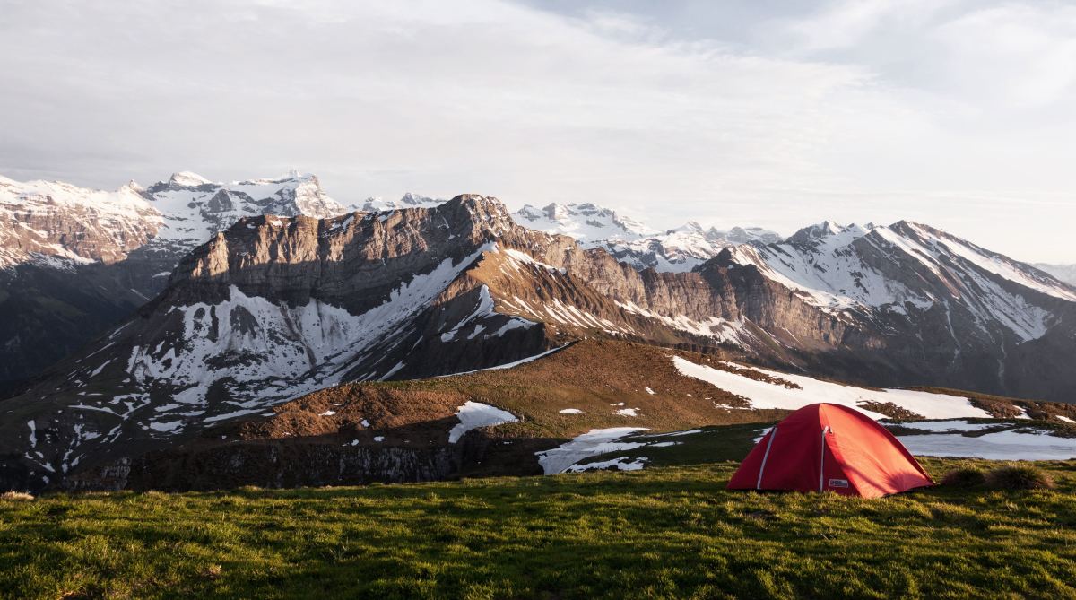 Mountain store alps tent