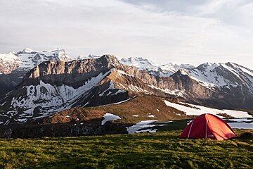 Camping equipment guide