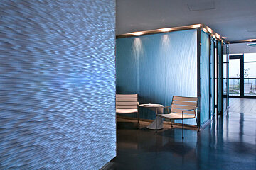 Les Thermes Marins de Cannes, Cannes spa area