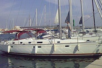 Oceanis 461 14m Sailing Yacht, Palma Centre & Marina exterior