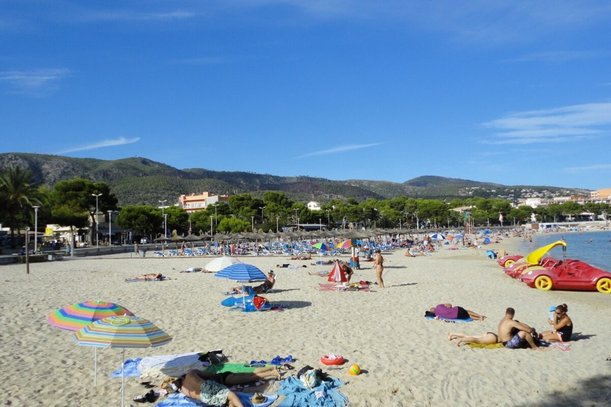 Palma Nova Beach, Mallorca