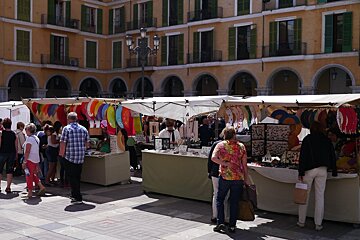 Placa Major, Palma de Mallorca