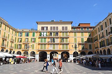 Placa Major, Palma de Mallorca