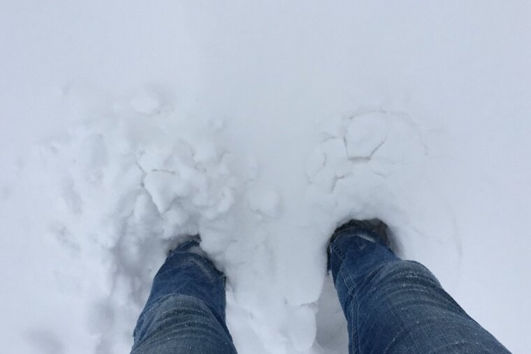 Recent snowfall brings great conditions to Alpe d'Huez