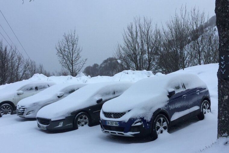 Recent snowfall brings great conditions to Alpe d'Huez