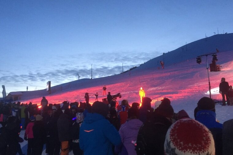 Recent snowfall brings great conditions to Alpe d'Huez