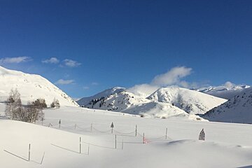 Recent snowfall brings great conditions to Alpe d'Huez