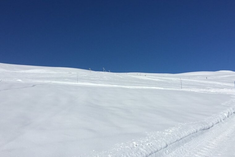 Recent snowfall brings great conditions to Alpe d'Huez