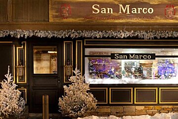 San Marco Restaurant, Courchevel exterior