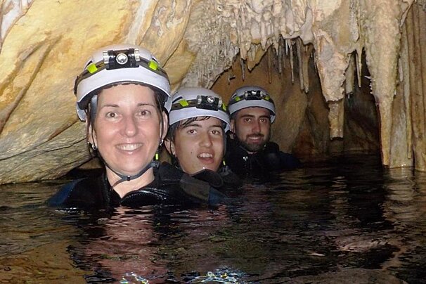 Sea Caving, East Mallorca