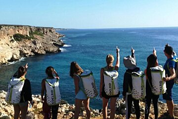 Sea Caving, East Mallorca