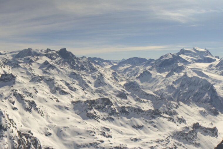 Spring Skiing in Verbier