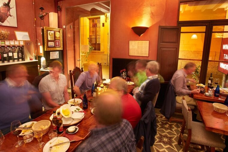 Trendy tapas in Palma de Mallorca 2019