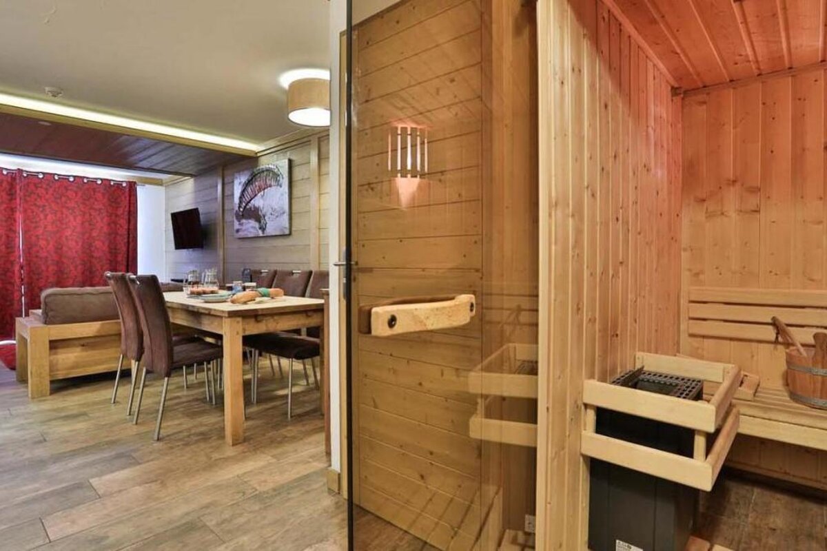 Violetta Chalet, Tignes - Le Lac / Lavachet sauna