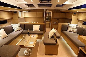 Dufour 512 Grand Large 15m 2016 Sailing Yacht, Palma de Mallorca saloon