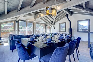 Snowdrop Penthouse Apartment, Morzine