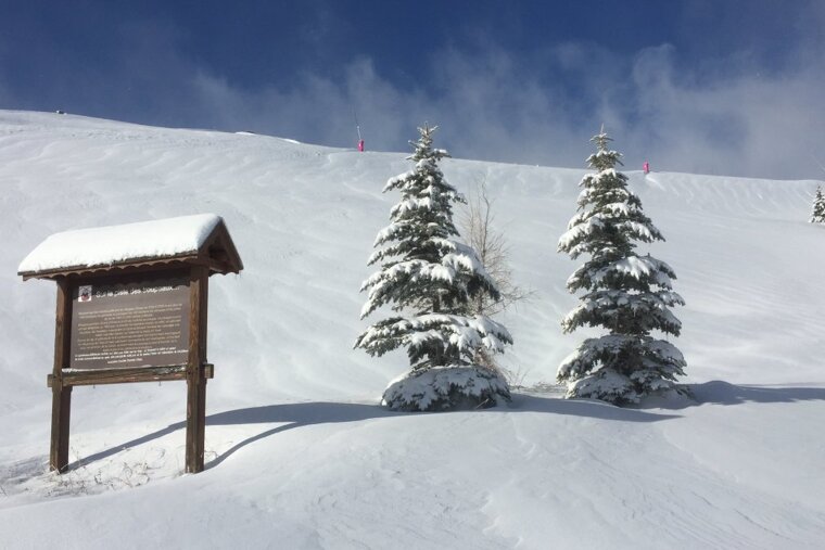 Great conditions for Christmas week in Alpe d'Huez