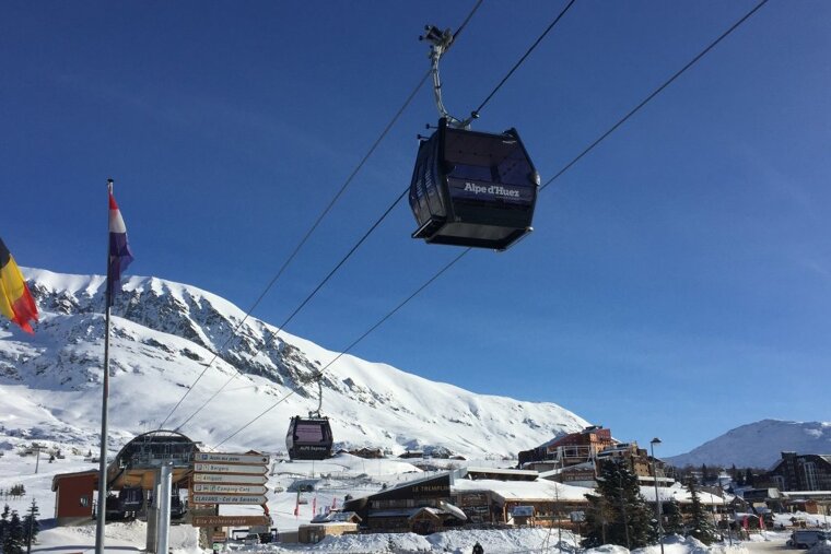 Great conditions for Christmas week in Alpe d'Huez