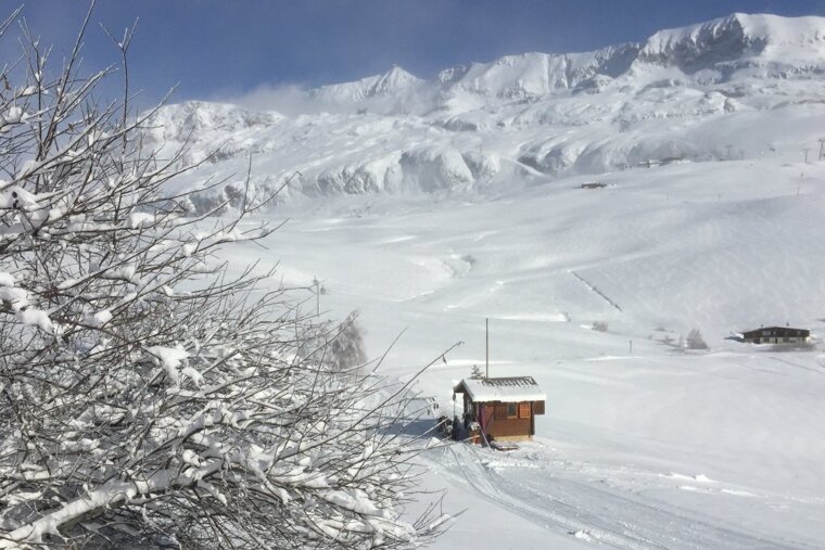 Great conditions for Christmas week in Alpe d'Huez
