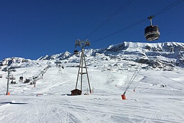 Great conditions for Christmas week in Alpe d'Huez