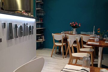 L'Atelier d'Isabelle, Antibes interior