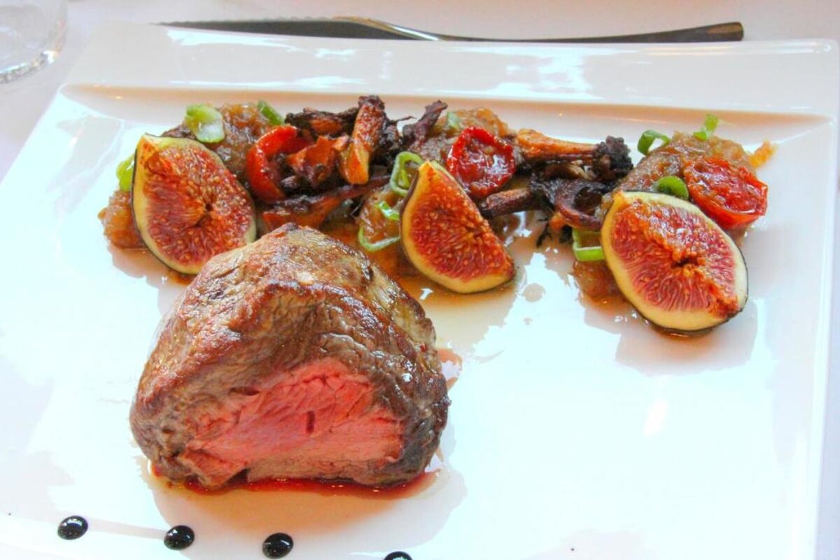 La Toque d'Or Restaurant, Cannes Centre main