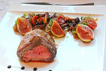 La Toque d'Or Restaurant, Cannes Centre main