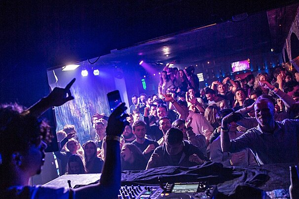 Le Malaysia Nightclub, Val Thorens interior