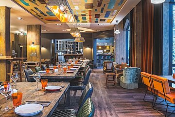 Le Refuge des Aiglons Hotel, Chamonix hotel restaurant