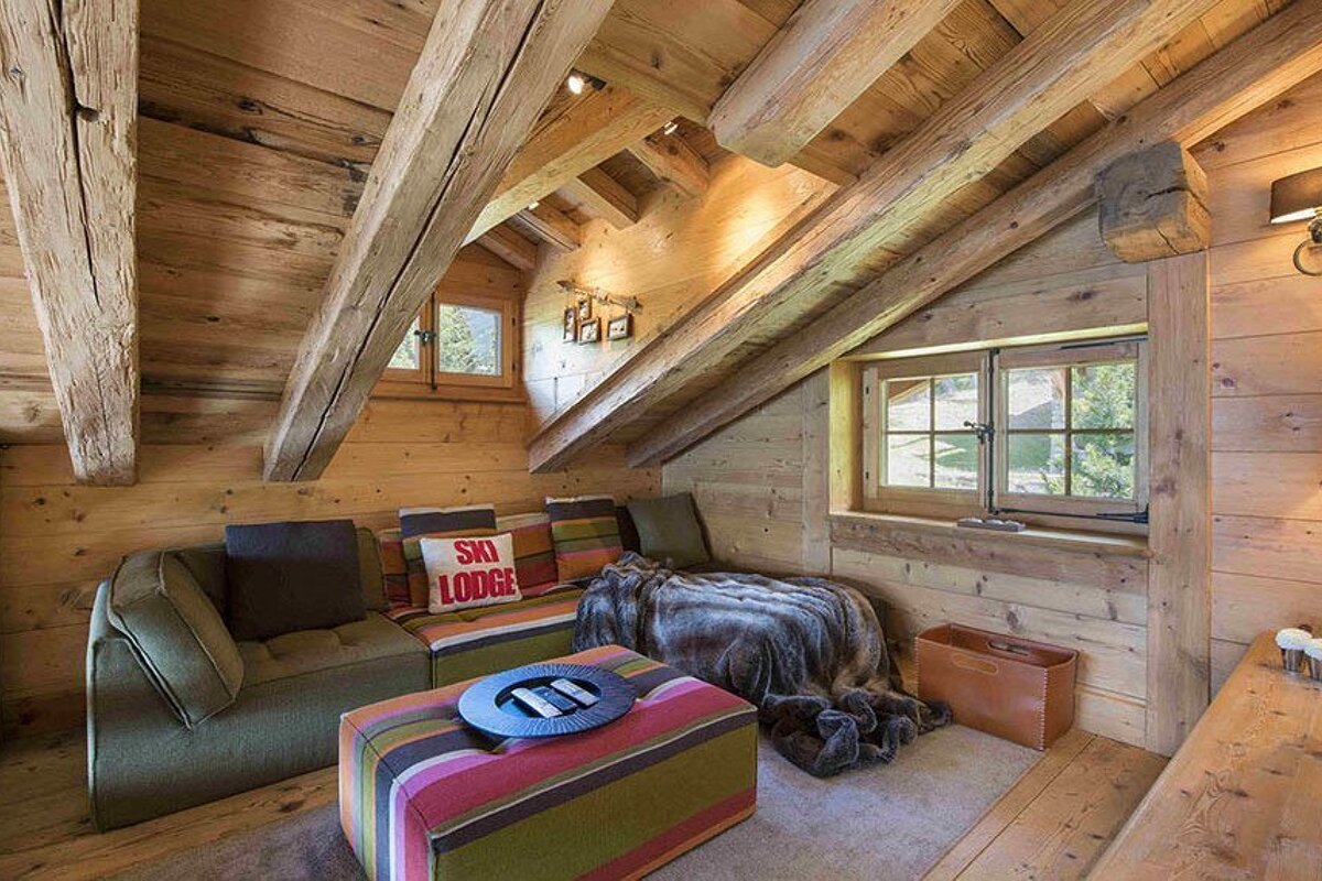 Milou Chalet, Verbier - Centre TV room