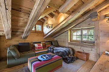 Milou Chalet, Verbier - Centre TV room