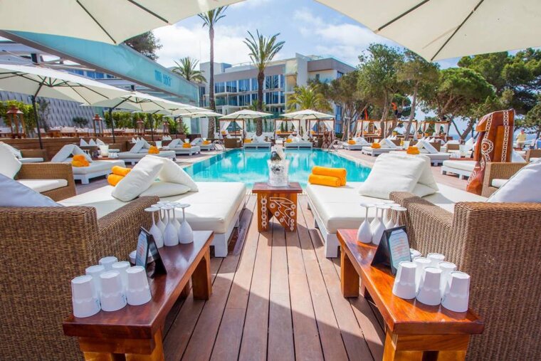 Sintillate at Nikki Beach, Santa Eulalia