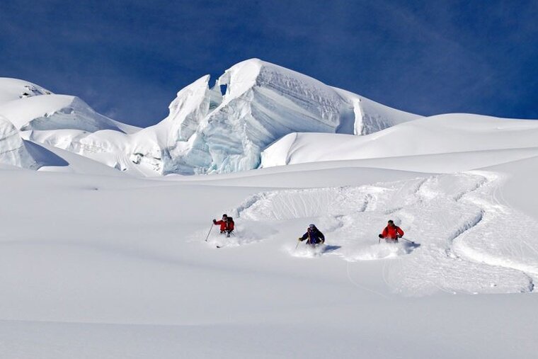 Ski The Vallee Blanche, Chamonix / Mont Blanc Valley