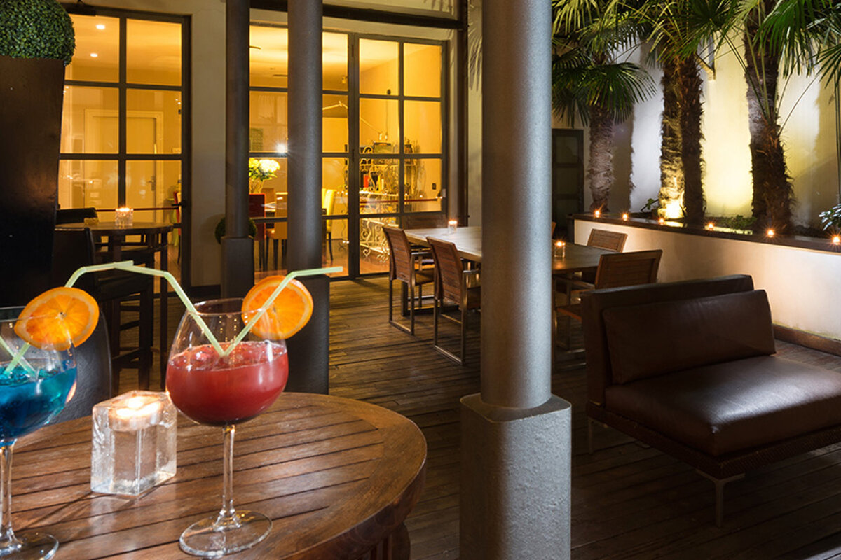 Town House 12 Hotel, Milan terrace