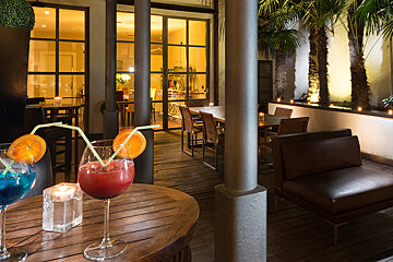 Town House 12 Hotel, Milan terrace