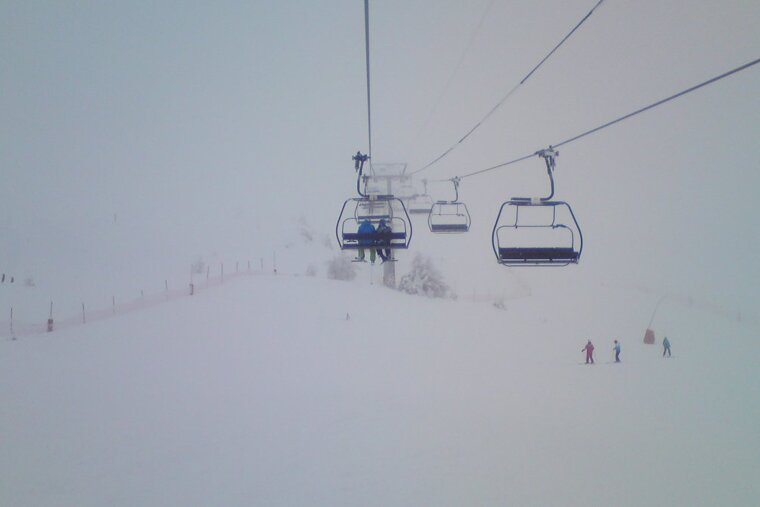 white out in les arcs