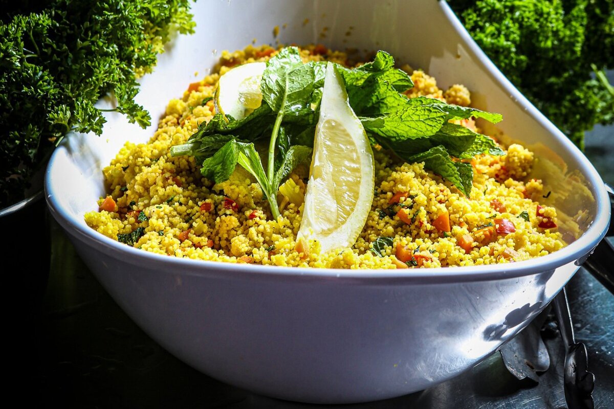 Mola Restaurant Food