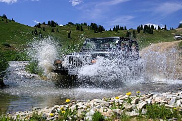 4x4 Trial Morzine