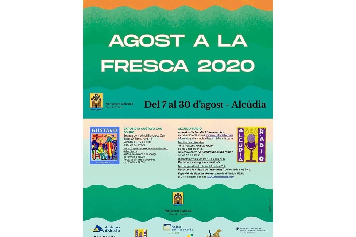 Agost a la Fresca 2020, Alcudia