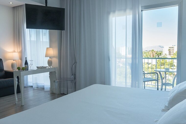 Astoria Playa Hotel, Port d'Alcudia double bedroom