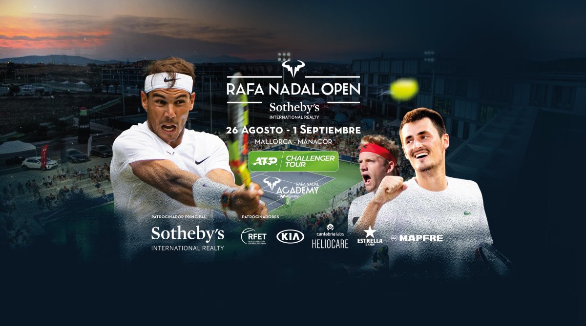ATP Challenger Rafa Nadal Open, Manacor SeeMallorca