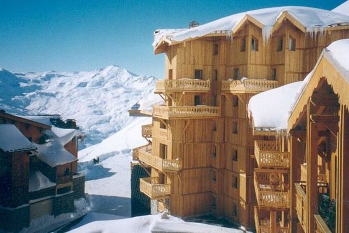 Capricorne Chalet, Val Thornes exterior