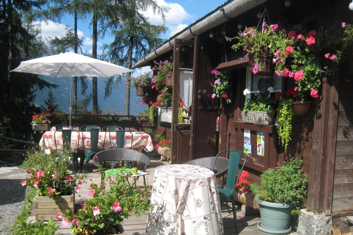 Chalet Le Cerro Restaurant, Glacier des Bossons exterior