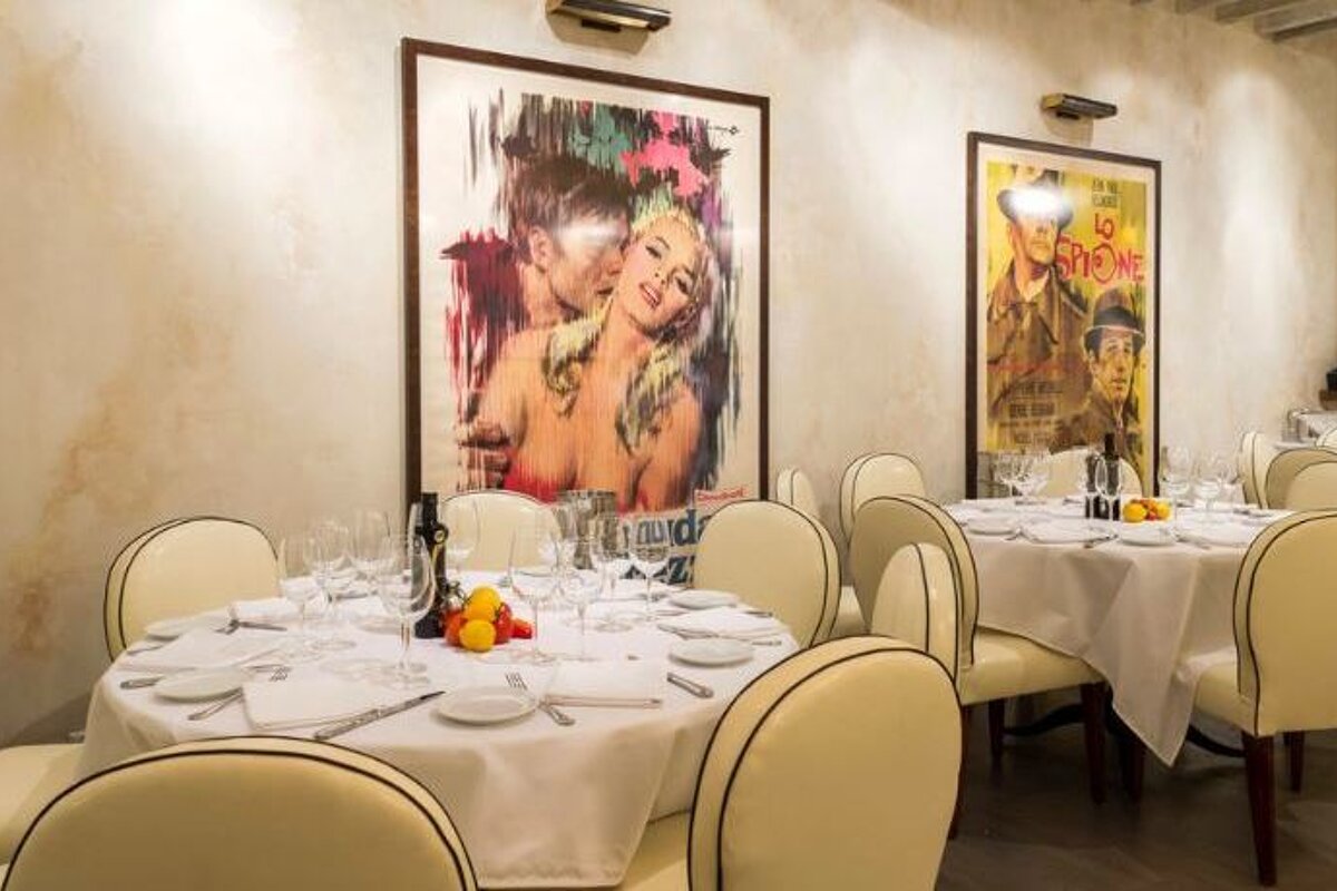 the new MAMO restaurant interior in new york